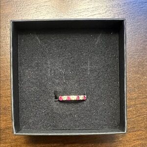 Vintage 14 K gold Women's Ring, Ruby stones